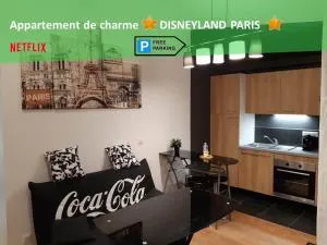 Appartement de charme DISNEYLAND PARIS - Nidouest - 尚特洛普恩布里