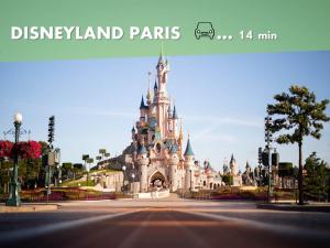 Appartements Appartement de charme DISNEYLAND PARIS - Nidouest : photos des chambres