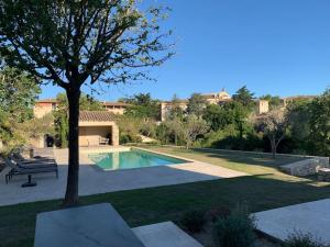 Villas Maison d’architecte, vue sublime sur Uzes : photos des chambres