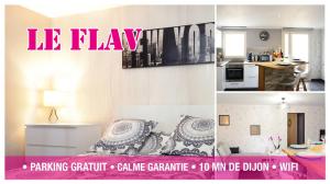 Le Flav - Charmant appartement à 10 mn de Dijon