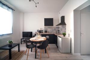 Appartements Appartement Cosy Bressan : photos des chambres