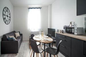 Appartements Appartement Cosy Bressan : photos des chambres