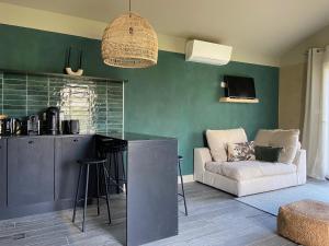 Maisons de vacances Cabane chic et romantique SEMILLON pres de Bordeaux : photos des chambres