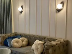 Family & Business Sauna Tężnia Apartments No12 Leśny nad Zalewem Cedzyna - 1 Bedroom with Private Sauna, Bath with Hydromassage , Terrace, Parking, Catering Options - Daleszyce