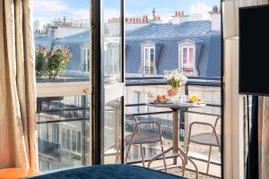 Hotels Hotel Yllen Eiffel : photos des chambres