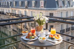 Hotels Hotel Yllen Eiffel : photos des chambres