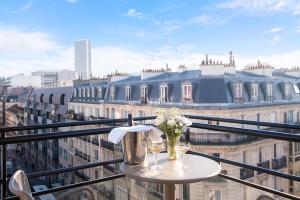Hotels Hotel Yllen Eiffel : photos des chambres
