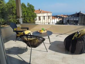 Villas VILLA CHJOSELLA 150M2 PISCINE ET AU CALME : photos des chambres