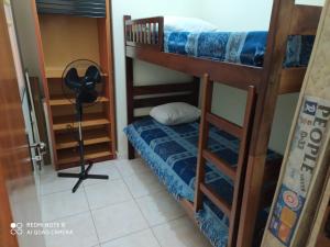 Apartamento com varanda, 3 Dormitórios, Guarujá - Enseada