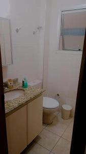 Apartamento com varanda, 3 Dormitórios, Guarujá - Enseada