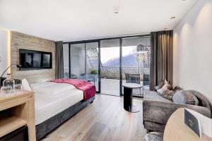 Deluxe Doppelzimmer mit Balkon