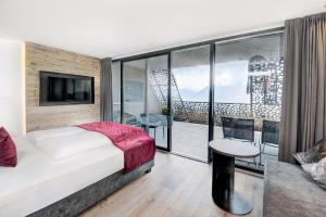 Deluxe Doppel-/Zweibettzimmer