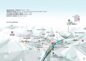 Appartements Appartement Velaer Valmorel : photos des chambres