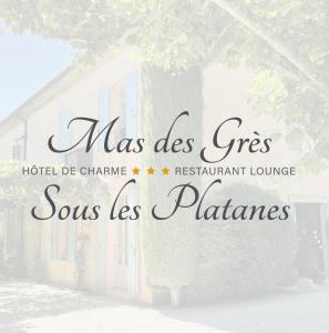 Hotels Le Mas des Gres & Sous les Platanes : photos des chambres