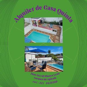 Casa Quinta en Carmen de Apicalá