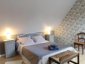 Maisons de vacances Gite Blaison-Saint-Sulpice, 2 pieces, 3 personnes - FR-1-622-23 : photos des chambres