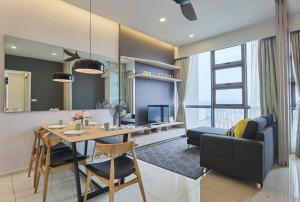MyCribKL The Robertson 2 Bedroom Bukit Bintang - 4hvězdičkové hotely ve městě Kuala Lumpur