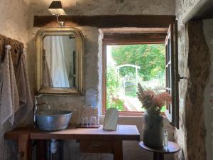 B&B / Chambres d'hotes Les 2 Brigards : Chambre Double avec Terrasse