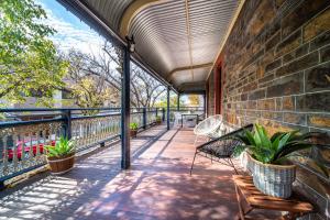 Archer St Heart of North Adelaide Balcony 65TV