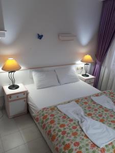 Apartment with Pool View  room in Aygun Apart