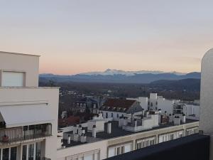 Appartements Ultra centre - Certainement la plus belle vue de Pau : photos des chambres