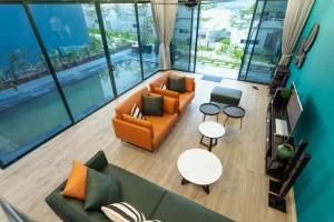 FLAMINGOS VENUS REORT -Xanh Villa - 4 phòng ngủ- Bể bơi riêng-Free vé cổng