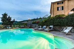 Casolare dei Colli, Panoramic Private Pool, Lavish Interiors and a Gourmet Kitchen - Valpromaro