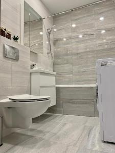 Slavutich apartments near metro station