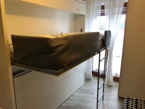 Monolocale centro citta con vista sulle montagne