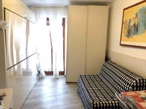 Monolocale centro citta con vista sulle montagne