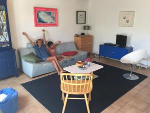 Villas Plage a 100 m, 2 kms du port : photos des chambres