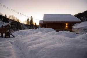 Chalets TOUT NEUF - Chalet Pebie 8 a 10 pers avec sauna : photos des chambres