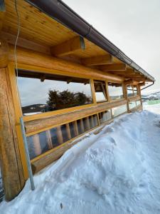 Zrubová Chata Sylvester