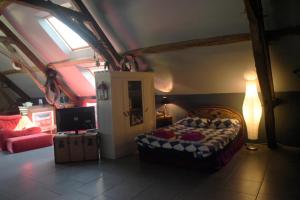 Appartements Gite familial La Tabarderie : photos des chambres