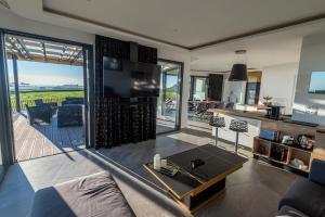 Villas Villa vue mer avec spa -Pointe Finistere : photos des chambres