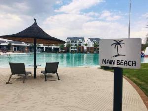 The Blyde Crystal Lagoon penthouse