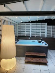Double Room with Sauna and Spa Bath