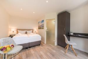 Superior Double Room with Terrace in the Holiday Park room in Hotel Königslinie