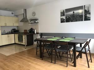 Szklarska Poręba dwupoziomowy, duży apartament z garażem i sauną