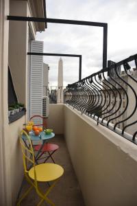 Vistas al Obelisco, corazón de Buenos Aires