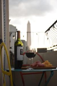 Vistas al Obelisco, corazón de Buenos Aires