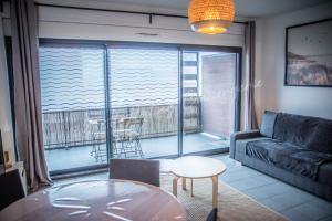 Appartements Le Samelie, Superbe appartement Bray-Dunes avec stationnement privatif : photos des chambres