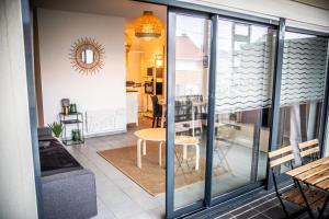 Appartements Le Samelie, Superbe appartement Bray-Dunes avec stationnement privatif : photos des chambres