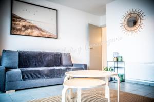 Appartements Le Samelie, Superbe appartement Bray-Dunes avec stationnement privatif : photos des chambres