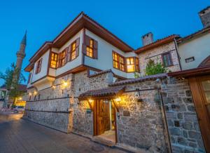 Three-Bedroom Apartment room in Cedrus Hotel