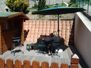 Appartements L'Aigle Royal : photos des chambres