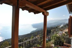 Notas Pelion Seaview Villa - 扎戈拉