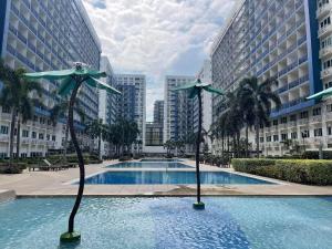 MOA Arena, SMX staycation Sea Residences by darpm