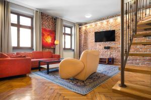 One-Bedroom Suite room in Aparthotel Stare Miasto