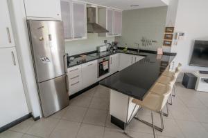 Modern sea view duplex with parking and aircon